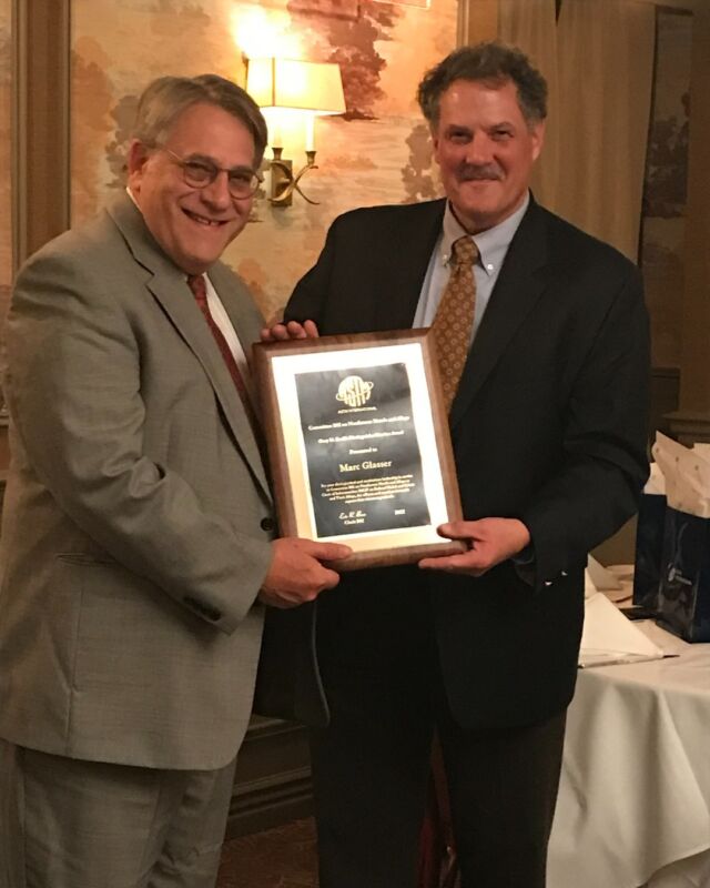Congratulations to our very own Director of #Metallurgical Services Marc Glasser! 

He was the recipient of the ASTM B02 Committee’s Gary M. Kralik Distinguished Service Award.  This award was established in 1992 to recognize exceptional service to Committee B02, one of its subcommittees, or one of its activities. The award honors Gary M. Kralik who embodied exceptional service to B02 while serving as Chair and in other leadership positions. In addition to the individual award presentation, the recipient’s name is placed on the Kralik Award wall plaque located at ASTM Headquarters.

#RolledAlloys #metallurgicalservices #ASTM