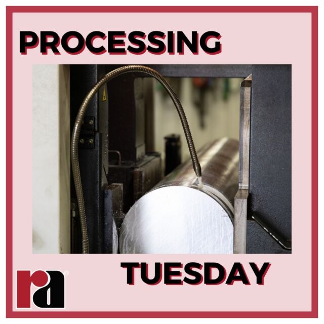 #ProcessingTuesday with our Band Saw at #RichburgRA!