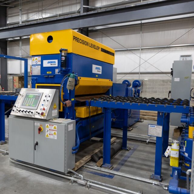 Today is #ProcessingTuesday! Pictured is a Precision Leveler at #CincinnatiRA