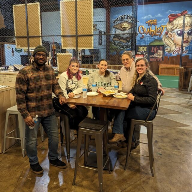 Some group pictures from the #RolledAlloys intern event at Axe 419! Come kickstart your career with us! Apply now to be a part of the action this year at https://www.linkedin.com/jobs/view/3264480909/ 💼 #SpecialtyMetalSupplier