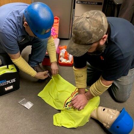 Thank you to everyone for taking part in the drills yesterday!

The #TemperanceRA Medical Response Team appreciated the opportunity to do a company-wide drill on all three shifts.