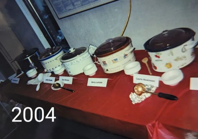 How it started vs. how its going. Happy 19th Annual Chili Cook Off! 🌶️

#temperanceRA #RolledAlloys