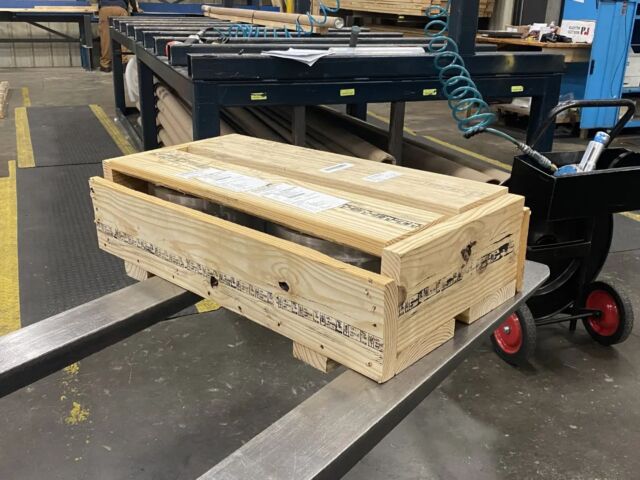 12" diameter #stainless slugs and 17-4 #flatbar shipping out at #RichburgRA.

Learn more about our wide range of products here,
https://www.rolledalloys.com/products/

#RolledAlloys #SpecialtyMetalSupplier