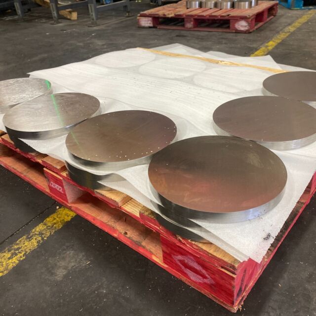 Our band saws are ready for your orders! Check our products out at https://www.rolledalloys.com/products/! #RolledAlloys #QuoteBuyTrack #RichburgRA