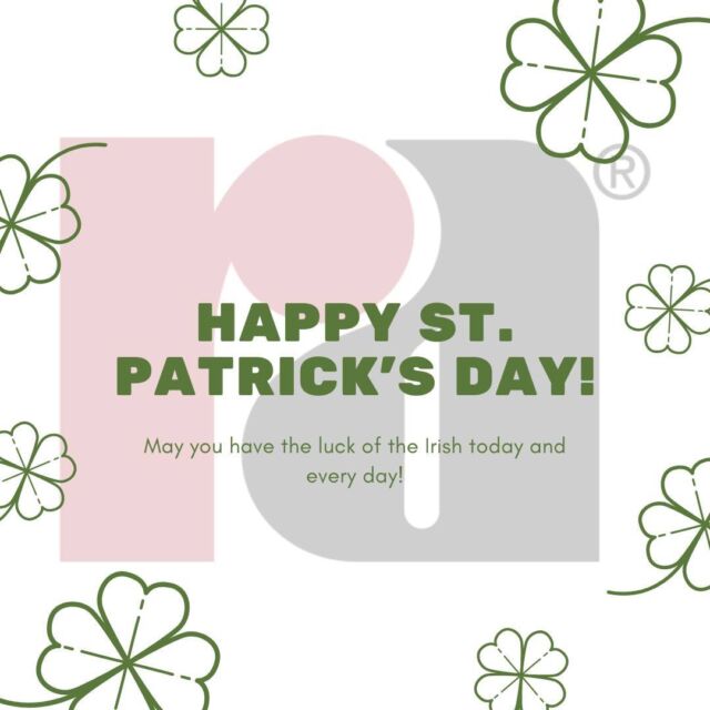 Have a safe and happy St. Patrick's Day weekend!
