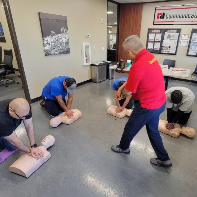 Here at #RolledAlloys we prioritize safety. Recently the Houston First Responders and Safety Committee completed their CPR/ First Aid Training. They also learned other life-saving skills to be prepared to respond at home as well.
