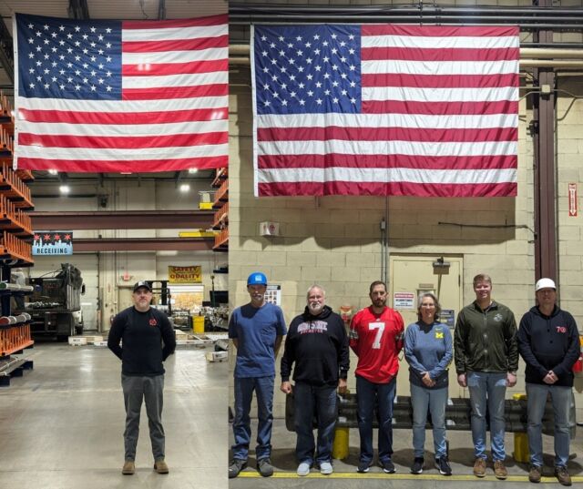 We are proud to have these brave men and women a part of #RolledAlloys. A special thank you to every Veteran on our team for your service!
