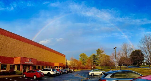 Caught a stunning moment after the storm – a rainbow gracing #WindsorRA.

#RolledAlloys