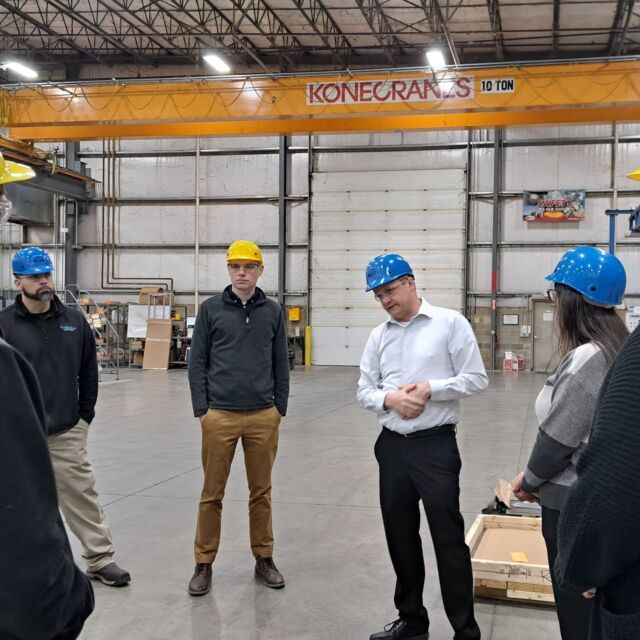 Recently, Operations Manager Shaun Gill hosted 20 members of the Fairfield Ohio Chamber of Commerce for their Leadership Class program. The group included local business leaders, non-profit leaders, and government officials. 

#RolledAlloys #SpecialtyMetals #CincinnatiRA
