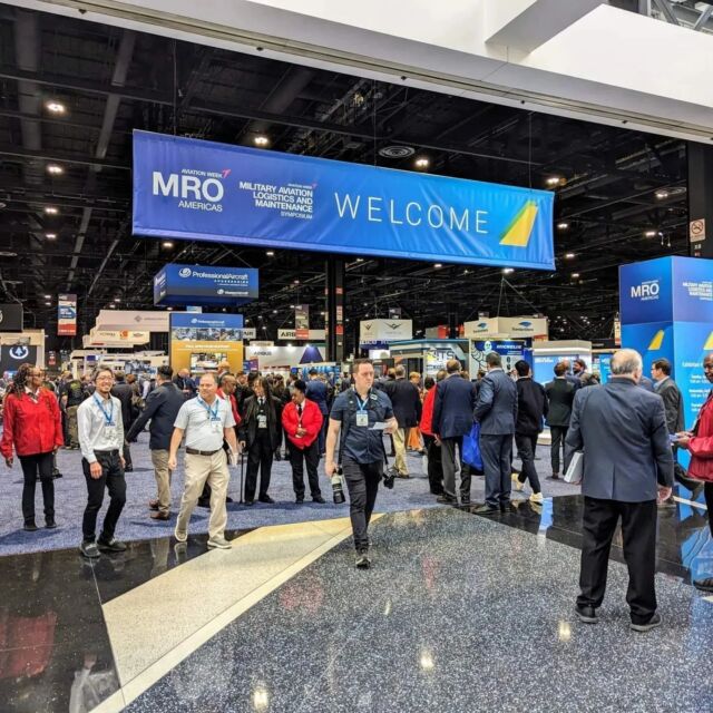We're excited to be at MRO Americas in sunny Chicago! See us at booth 5054 for your aerospace alloy needs. ✈️

#rolledalloys #MROAM