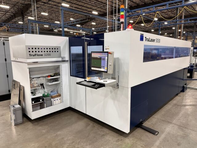 We recently installed new #laserprocessing equipment in our Cincinnati location, which will help with customers' unique requirements.

Learn more about #CincinnatiRA: https://www.rolledalloys.com/locations/cincinnati-specialty-metal-supplier/

#RolledAlloys #SpecialtyMetals #TRUMPF