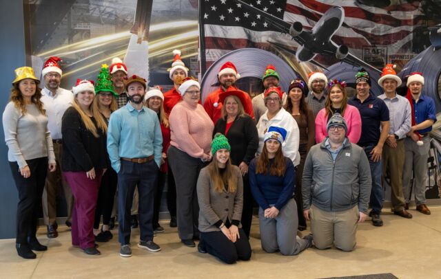 🎄Holiday Spirit Week continues here at Rolled Alloys. Which hat would you wear?

#RolledAlloys #HolidaySpirit #TeamRA
