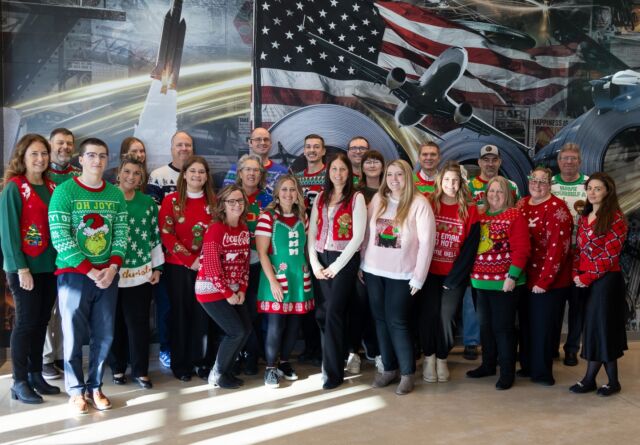Day Four of Holiday Spirit Week brought out some truly impressive ugly Christmas sweaters. 

Let us know in the comments which sweater you think deserves the top honor. 🎄

#RolledAlloys #TeamRA #HolidaySpirit #UglyChristmasSweater