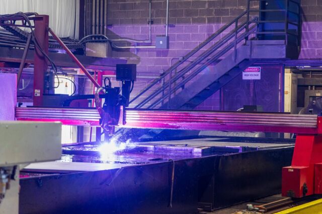 Plasma cutting delivers fast, precise results for thick plate and large profiles.
When strength, speed, and efficiency matter, it’s a reliable solution that keeps production moving.

🔗 Explore our in-house metal processing capabilities
rolledalloys.com/processing/

#RolledAlloys #MetalProcessing #PlasmaCutting #HoustonRA