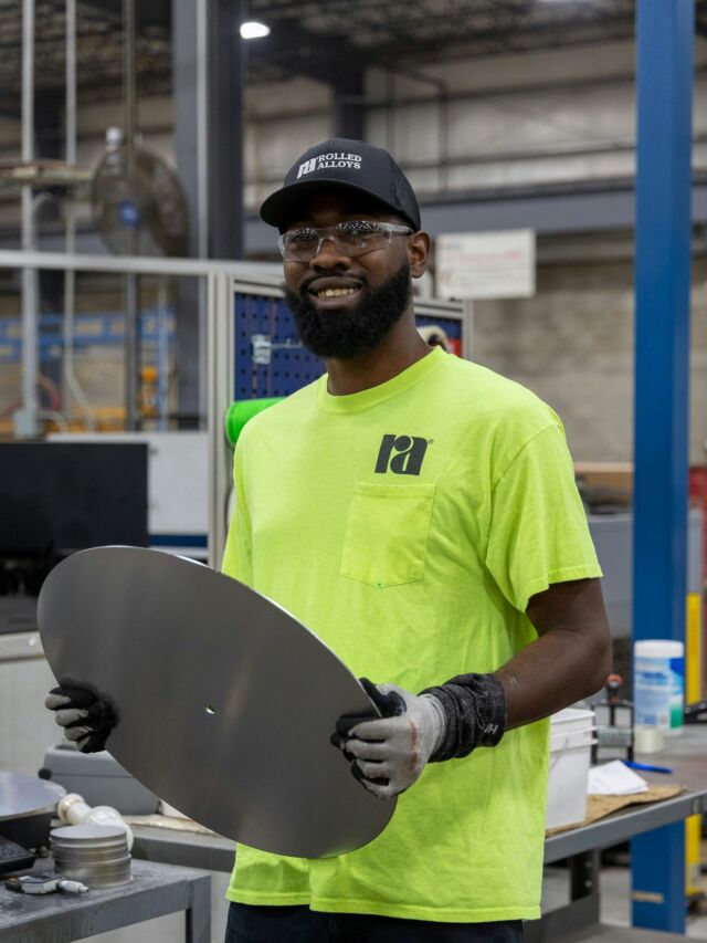 Precision and consistency you can see in every piece. Our laser cutting holds tight tolerances:

• Up to ±.008″ on thin gauge
• ±.015″ on ¼″ plate
• ±.060″ on 1″ thick material

With a 100″ x 315″ bed and laser punch capabilities, we deliver near-finished parts fast.

#RolledAlloys #LaserCutting #MetalSupplier