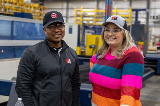 Quality engineers Liz and Tim ensure that every piece and machine meets our high standards. From start to finish, their attention to detail ensures our products are reliable, precise, and ready for our customers.

https://www.rolledalloys.com/processing/

#RolledAlloys #SpecialtyMetalSupplier #QuoteBuyTrack