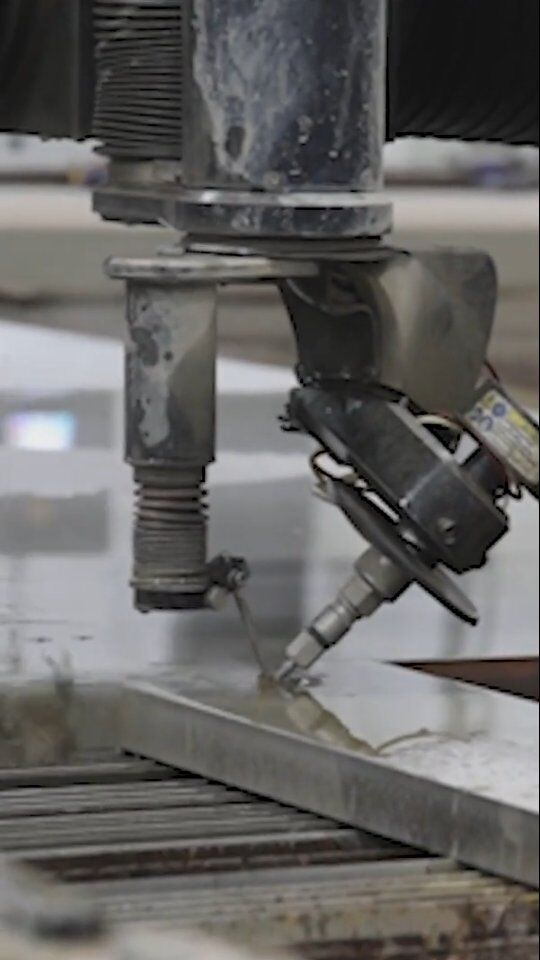 🔎 Precision cuts. Angled edges. No heat distortion. In this video, we take a quick look at 5-axis waterjet processing-including bevel cuts up to 45° and clean, accurate results for specialty alloys.
 
🔗Learn more:
https://www.rolledalloys.com/5-axis-waterjet/

#RolledAlloys #5AxisWaterjet #waterjetcutting