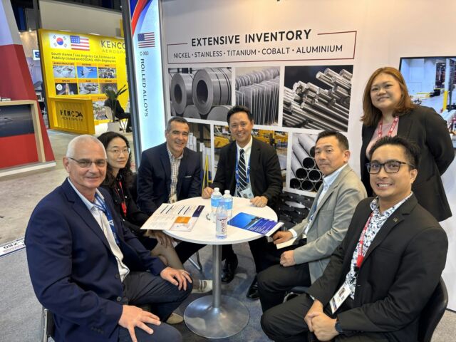 We’re off and running at the Singapore Airshow!✈️

Excited to connect and discuss material solutions at the show. Visit us at Booth C-X80, or reach out at Jong@rolledalloys.com to set up a meeting.

#SingaporeAirshow #RolledAlloys #Aviation #SpecialtyMetalSupplier