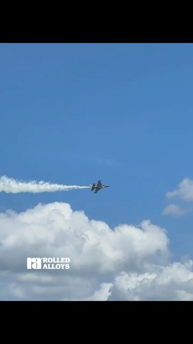 Plenty of power in the sky at the Singapore Airshow! A reminder that high‑performance alloys are critical to the engines, structures, and systems that make it all possible.

🔗 Learn how our products support #aerospace performance at rolledalloys.com

#RolledAlloys #SpecialtyMetalSupplier #SingaporeAirshow #aerospace