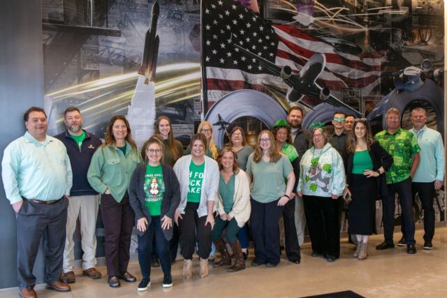 We wish you and your loved ones a happy St. Patrick's Day! 🍀 

#RolledAlloys #StPatricksDay #EmployeeAppreciation