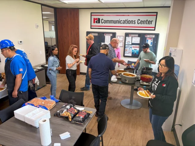🌶️ Things got competitive at our Houston office this week.

Annual chili cook-off in the books—shoutout to David and Jenna for taking 1st and 2nd place!

#RolledAlloys #EmployeeAppreciation