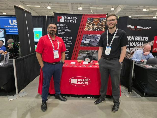 Looking for suppliers at the Saskatchewan Mining Supply Chain Forum?

Swing by Booth 227 to discover how Rolled Alloys can meet your alloy needs.

🎉 Bonus: Enter for a chance to WIN a drone—don’t miss it!

#SaskatchewanMining #MiningSupplyChain #RolledAlloys #AlloySolutions