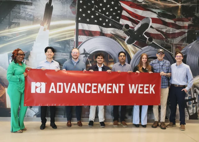 This week, we welcomed team members from across the country to hands-on training at headquarters for Advancement Week.

They gain broader exposure to operations, processing, quality, and customer support—helping them better understand your orders from quote to shipment.

#RolledAlloys #SpecialtyMetalSupplier #CustomerExperience #QuoteBuyTrack