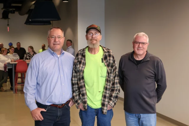 ⭐ Congratulations to Robert on retiring after a wonderful 16 years!

Robert began his career spending time in our saw and receiving departments before finding his home in packaging. He has packaged an impressive 81,692 packages, totaling nearly 83 million pounds!

Please join us in congratulating Robert on this incredible milestone and wishing him all the best in his retirement.

#RAToledo #RolledAlloys